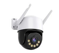 KJUEQ 4K 8MP IP Camera 5MP Speed Dome Auto Tracking PTZ Camera Smart Home Outdoor Wireless Camera Surveillance Monitor(8MP NO SD Card)