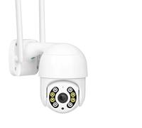KJUEQ 4K 8MP Wireless IP Camera Outdoor Security PTZ Camera 4MP HD Auto Tracking Video Surveillance CCTV Camera P2P(8MP 4K NO Card)