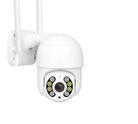 KJUEQ 4K 8MP Wireless IP Camera Outdoor Security PTZ Camera 4MP HD Auto Tracking Video Surveillance CCTV Camera P2P(4MP Add 64G)