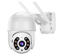 KJUEQ 4K 8MP Wireless IP Camera Outdoor Security PTZ Camera 4MP HD Auto Tracking Video Surveillance CCTV Camera P2P APP(1080P NO Card)