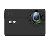 KJUEQ 4K Action Camera 4K Ultra HD Underwater Camera 30fps/60fps HD Remote Control Helmet Waterproof FPV Sports DV(Full set,SJ8 Air Black)