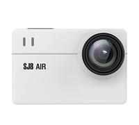 KJUEQ 4K Action Camera 4K Ultra HD Underwater Camera 30fps/60fps HD Remote Control Helmet Waterproof FPV Sports DV(Small Package,SJ8 Air White)