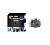 KJUEQ 4K Mini Camera Wireless Micro Dual Surveillance Cam IP Hotspot Night Vision Smart Home Sports Monitor Built-in Battery(Only Camera)