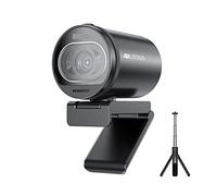 KJUEQ 4K Webcam 1080P 60FPS Autofocus Streaming Web Camera S600 Living Stream Camera