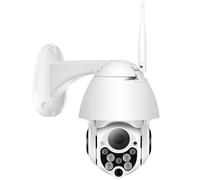 KJUEQ 4MP IP Camera Outdoor 1080P HD Security Camera Auto Tracking Network Wireless Surveillance Night Vision Camera(4MP Add 64GB Card)