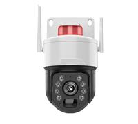 KJUEQ 5MP Audio Surveillance IP Camera 50X Optical Zoom Human Detection PTZ CCTV 200M Night Vision Security Cam Tuya(5MP Add 32G Card)