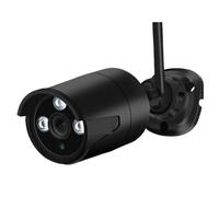 KJUEQ 5MP Bullet Camera Outdoor IP66 Waterproof Night Vision Security Surveillance Audio Camera Wireless CCTV Camera(5MP NO SD Card)
