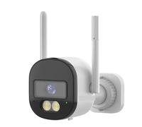 KJUEQ 5MP HD Cameras Bullet Camera PIR Motion Detection IR Colorful Night Vision Work With Smart Home Ootdoor&Indoor Monitor(5MP Add 32G Card)