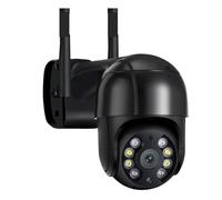 KJUEQ 8MP 4K IP Camera 5MP Ai Human Detection Camera 1080P 5X Digital Zoom PTZ Outdoor Camera 3MP Ai Tracking CCTV Camera(8MP Add 64G Card)