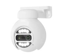KJUEQ 8MP 4K PTZ IP Speed Dome Camera 8X Zoom POE Two Way Audio Outdoor Security H.265 Waterproof Pan Tilt SD Card Slot(8MP NO SD Card)
