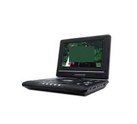 KJUEQ 9.8 Inch Portable HD TV Home Car DVD Player VCD CD MP3 DVD Player USB Cards TV Portatil Cable Game 16:9 Rotate LCD Screen