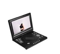 KJUEQ 9.8 Inch Portable Home Car DVD Player VCD CD Game TV Player USB Radio Adapter