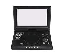 KJUEQ 9.8 Inch Portable Mobile Dvd With Mini Tv Hd Player Built-In Rechargeable Battery Support Sd Card/USB Port/Dvd