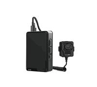 KJUEQ A30 Police Body Camera Anti-Terrorism Recorder For Law Enforcement Black Box 5800mAh Battery 4-LED Action Cameras(Standard add 64GB)