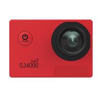 KJUEQ Action Camera 4K 2.0inch Sports DV LCD Screen 1080P HD Diving 30M Waterproof Mini Car Register DVR(Rosso)