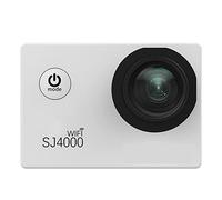KJUEQ Action Camera 4K 2.0inch Sports DV LCD Screen 1080P HD Diving 30M Waterproof Mini Car Register DVR(Bianco)