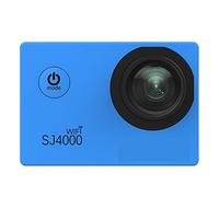 KJUEQ Action Camera 4K 2.0inch Sports DV LCD Screen 1080P HD Diving 30M Waterproof Mini Car Register DVR(Blu)