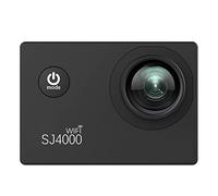 KJUEQ Action Camera 4K 2.0inch Sports DV LCD Screen 1080P HD Diving 30M Waterproof Mini Car Register DVR(Nero)