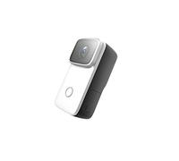 KJUEQ C200 Action Sport Camera Face Recognition Shooting 4K H.264 Waterproof Low Lux Night Vision Webcam Mini DV(Standard add 32GB,2X White)