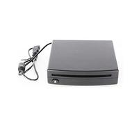 KJUEQ Car Radio CD/DVD Dish Box Player With USB Power Signal Transfer External For Car Multimedia Player