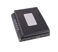 KJUEQ DVD Player 7.8 Inch Digital CD Players 270 Degree Rotation Screen With Remote Control Cinema Radio Playing