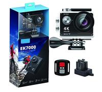 KJUEQ EK7000 4K Action Camera Ultra HD Waterproof DV Camcorder 12MP Cameras Sports Camera 170 Degree Wide Angle Original