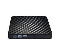 KJUEQ External CD DVD Drive, USB 3.0 And Type-C Portable CD DVD +/-Rw Drive Reader DVD/CD ROM Burner Rewriter DVD Drive