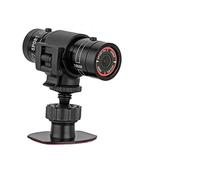 KJUEQ F9 Action Camera HD 1080P Bike Motorcycle Helmet Camera Outdoor Sport DV Video DVR Audio Recorder Dash Cam For Car Bicycle(Only Camera)