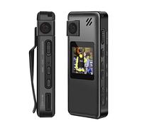 KJUEQ Full 1080P Digital Mini Camera Camcorder Small Body Worn Police Cam Motion Detection Sports DV Car DVR For Home Pets Office(Only Camera)