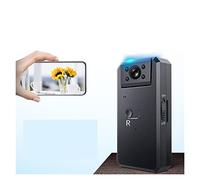 KJUEQ MD90 Mini Camcorder 1080P Camera Night Vision Sport Outdoor DV Voice Video Recorder Action HD Cam Recorder(Plus 64GB TF Card,MD90-With WIFI)