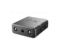 KJUEQ Mini Camera Full HD 1080P Home Security Protection Night Vision Micro Cam Motion Detection Video Voice Recorder Secret Hidden TF(Only Camera,NO REMOTE)