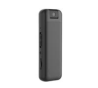 KJUEQ Mini Camera Full HD 1080P Micro Body Camcorder Night Vision DV Video Voice Recorder With 180 Rotating Len Smallest Camera(32GB)