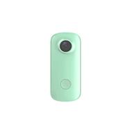 KJUEQ Mini Thumb Camera 1080P30FPS / 4K30FPS H.265 12MP 2.4G 30M Waterproof Case Action Sport DV Camcorder(C100 Standard,Groen)
