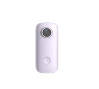 KJUEQ Mini Thumb Camera 1080P30FPS / 4K30FPS H.265 12MP 2.4G 30M Waterproof Case Action Sport DV Camcorder(C100 Add 32GB,Purple)