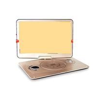 KJUEQ Portable DVD 18.8 INCH 3d Mobile Dvd Evd Portable EVD Player Hd VCD Super Slim+TV+Game+Built-in Battery Home Electronic Article
