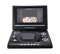 KJUEQ Portable DVD Player Remote Controller Game Pad Support USB/SD Card Multiple Disc Formats For Dorm Home