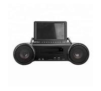 KJUEQ Portable DVD Player With Analog TV FM USB TF Card Slot 9inch Home DVD