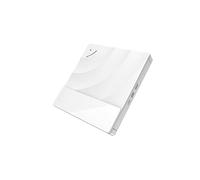 KJUEQ Portable High-speed USB 3.0 CD DVD-RW Optical Drive External Slim Disk Reader Desktop PC Laptop Tablet Promotion DVD Player(Bianco)