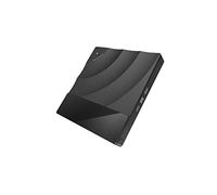 KJUEQ Portable High-speed USB 3.0 CD DVD-RW Optical Drive External Slim Disk Reader Desktop PC Laptop Tablet Promotion DVD Player(Nero)