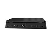 KJUEQ Portable Player DVD Players 1080p Full-HD Resolution Home Player USB Port Slim Design Multifunctional For Home