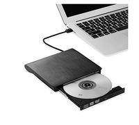 KJUEQ Portable USB 3.0 Slim External DVD RW CD Writer Drive Burner Reader Player Optical Drives For Laptop PC Dvd Burner Dvd 1pc