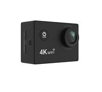 KJUEQ SJ4000 AIR 4K Action Camera Full HD Allwinner 4K 30fps Sport DV 2.0" Screen Mini Helmet Waterproof Sports DV(Nero)