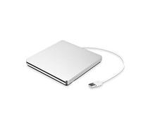 KJUEQ USB 3.0 External DVD Burner Writer Recorder DVD RW Slim Optical Drive Player MACs OS 10 ABS Plastic Material