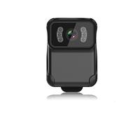 KJUEQ Wireless Mini Camera Hotspot DV Sports Camera Outdoor Car HD 1080P Recorder Supports 128G Wireless APP Video Download(CS02 Add 64G Card)