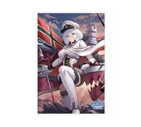 KJUFE Anime Tirpitz Azur Lane Game Poster Canvas Poster Bedroom Decor Landscape Office Room Decor Gift 08x12inch(20x30cm)