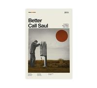 KJUFE Better Call Saul Poster Canvas Poster Bedroom Decor Landscape Office Room Decor Gift 08x12inch(20x30cm)