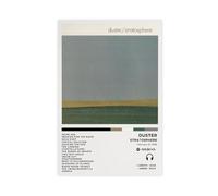 KJUFE Duster Stratosphere Album Cover Canvas Poster Wall Art Decor Print Picture Paintings for Living Room Bedroom Decoration 16x24inch(40x60cm)