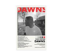 KJUFE Zach Bryan Dawns Poster 1 Canvas Poster Bedroom Decor Landscape Office Room Decor Gift 12x18inch(30x45cm)