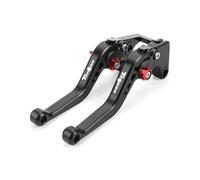 KJUHBVDF Motorcycle Brake Clutch Levers 2025 XTZ700 XTZ07 Short Brake Clutch Lever for Ya&maha Tenere 700 Rally Word Raid XTZ 700 07 T700 T7 2019-2024 Hand Control Lever