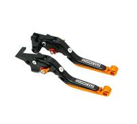 KJUHBVDF Motorcycle Brake Clutch Levers for B&M&W R1200GS LC R 1200 GS R1200 GS 2013-2023 Motorcycle Adjustable Folding Extendable Brake Clutch Levers Handle Bar Grips
